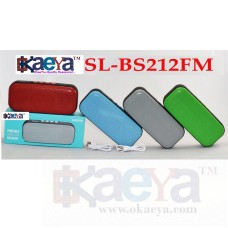 OkaeYa SL-BS212FM Portable Wireless Multimedia Speaker 